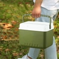 thumbnail image 3 of Cooler Box, Yucurem 6L Car Mini Fridge Portable Commercial Ice Bucket Household Dual-Use Multipurpose for the Beach, Camping, Tailgating, Sports, & More, 3 of 7