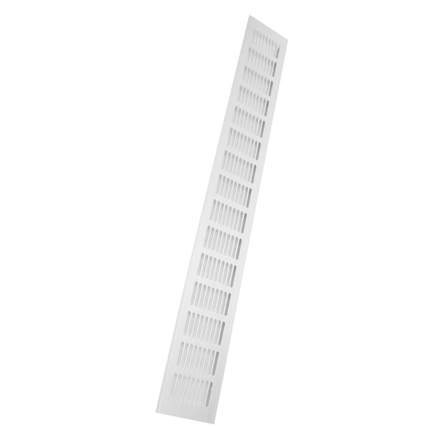 Ventilación de flujo de aire, placa de ventilación duradera asequía de aluminio de la rejilla de escape para gabinetes de Zapatos para gabinetes para armario