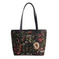 thumbnail image 1 of Tapestry Shoulder Bag Signare Floral Black Tote, 1 of 6