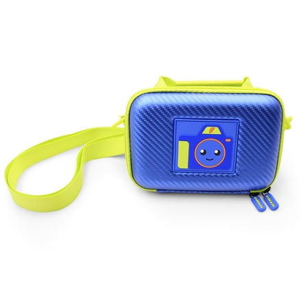 Image of CM Kids Camera Case fits VTech Kidizoom Camera and Vtech Camera for Kids Accessories Includes Blue Camera Bag with Strap for Kids CASE ONLY