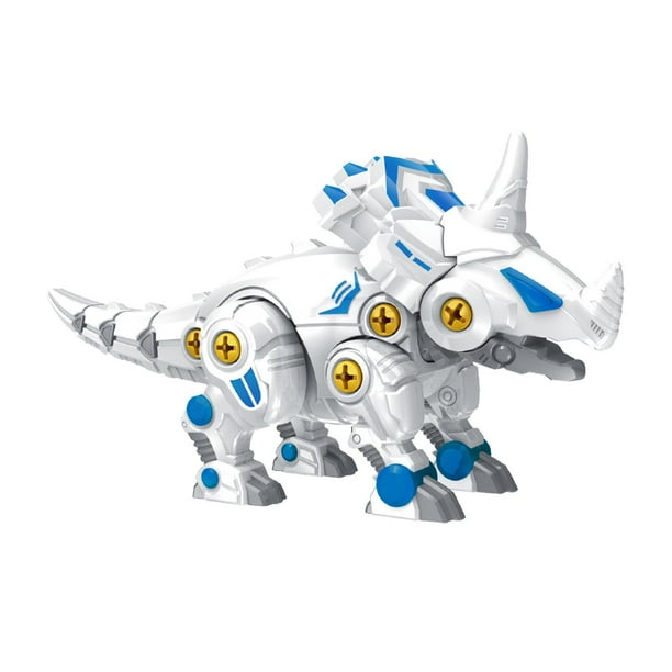 Juego de Juguetes de dinosaurio desmontable Sunnimix Triceratops Juguetes de dinosaurios
