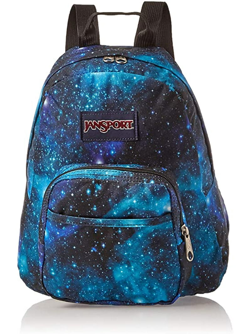 JanSport Half Pint Mini Backpack - Galaxy, Small Dimensions