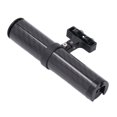 thumbnail image 1 of Camera Cage Handle Grip, Adjustable Camera Cage Accessory Universal Carbon Fiber Ergonomic Grip with Cold Shoe Mount for Outdoor Photography, 1 of 8