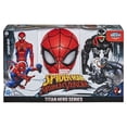 thumbnail image 2 of Spider-Man Maximum Venom Titan Hero Spider-Man Vs. Venom Action Figure, 2 of 8