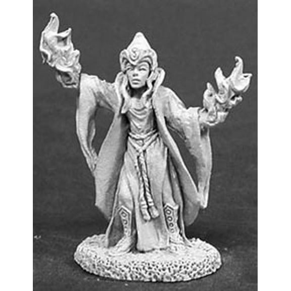 Reaper Miniatures Merith of the Flame - Female Sorceress New
