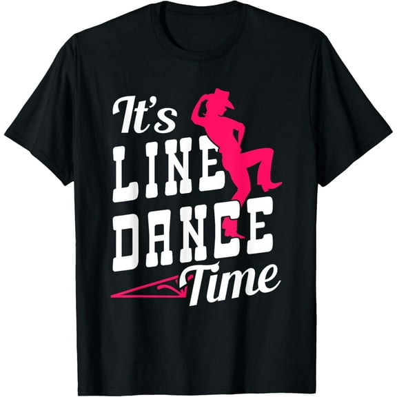 Line Dancing Design for Girls And Women T-Shirt