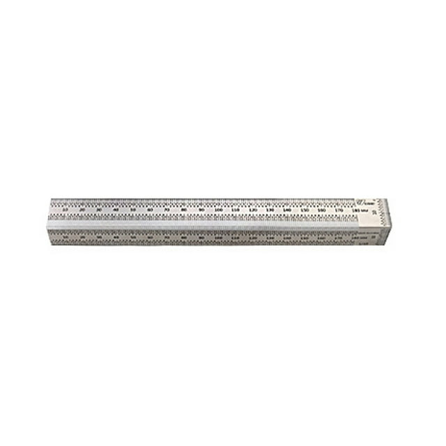 Amdohai High-precision Scale Ruler T-type Hole Ruler Stainless Woodworking Scribing Mark Line Gauge Carpenter Measuring Tool