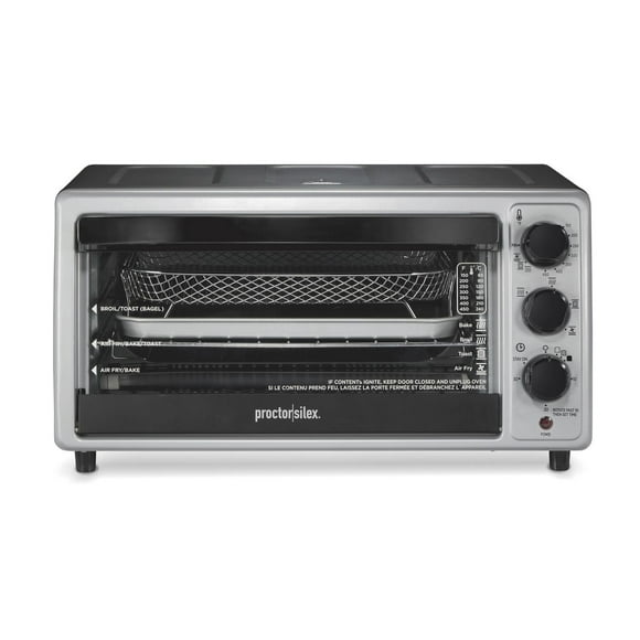 Friteuse à air Simply-Crisp, four grille-pain Proctor Silex (31275)