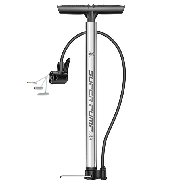 Inflador Bomba universal de alta presión para bicicleta, bomba de aire portátil, bomba infladora de Tomshoo Inflador