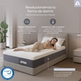 thumbnail image 2 of Colchón en Caja Individual ATMA VENTUS Memory Foam Altura 29cm, 2 of 10