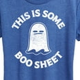 thumbnail image 3 of Instant Message - This Is Some Boo Sheet - Women's Short Sleeve Graphic T-Shirt, 3 of 6