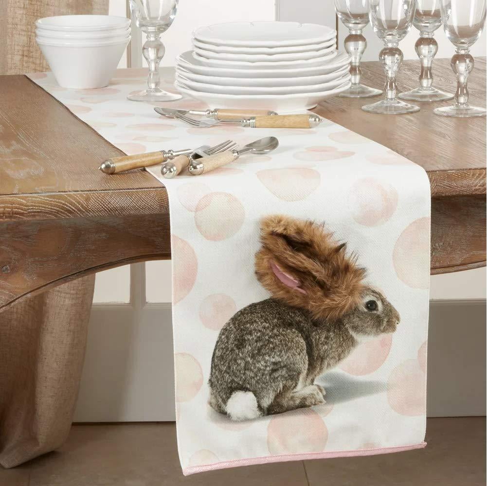 XLING Double-Sided Table Runner African Animal Horse Sunshine Table Cloth Runners for Wedding Holiday Party Kitchen Dining Home Decor,13x70 Inches Long XLING Double-Sided Table Runner African Animal Horse Sunshine Table Cloth Runners for Wedding Holiday Party Kitchen Dining Home Decor,13x70 Inches Long