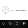 thumbnail image 2 of Shisuyan Wire Mesh Colander for Draining Silver 3Pcs, 2 of 8