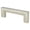 Silver, variant on Berenson 9290-1BPN-C Square 2-1/2" Center To Center Modern Cabinet Handle / Drawer Pull By