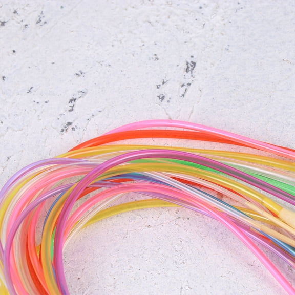 Entireivity 18PCS Circular Knitting Needles Tube 40cm Bamboo Sweater Needles DIY Knitting Tools Accessories