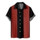 thumbnail image 1 of Men's Hawaiian Printed Button Short Sleeve Shirts Men's Casual Fashion Short Sleeve Shirts 5XL, 1 of 4