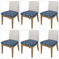 thumbnail image 2 of KLL Construction Vehicles Pattern Seat Covers for Dining Room Chairs,Washable Chair Seat Chair Covers Seat Protector-Six Piece, 2 of 7