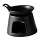 thumbnail image 3 of Portavelas para velas de té, quemador de aceites esenciales, portavelas, soporte para velas, fragancia Negro, 3 of 9