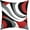 Red/Black/White/Grey, variant on Stripes Orange Black White Throw Pillow Covers 16"x16" Set of 2 Soft Geometric Pillow Cases Cushion Covers For Living Room Bedroom Modern Striped Art Decorative Throw Pillowcases for Sofa Couch Chair