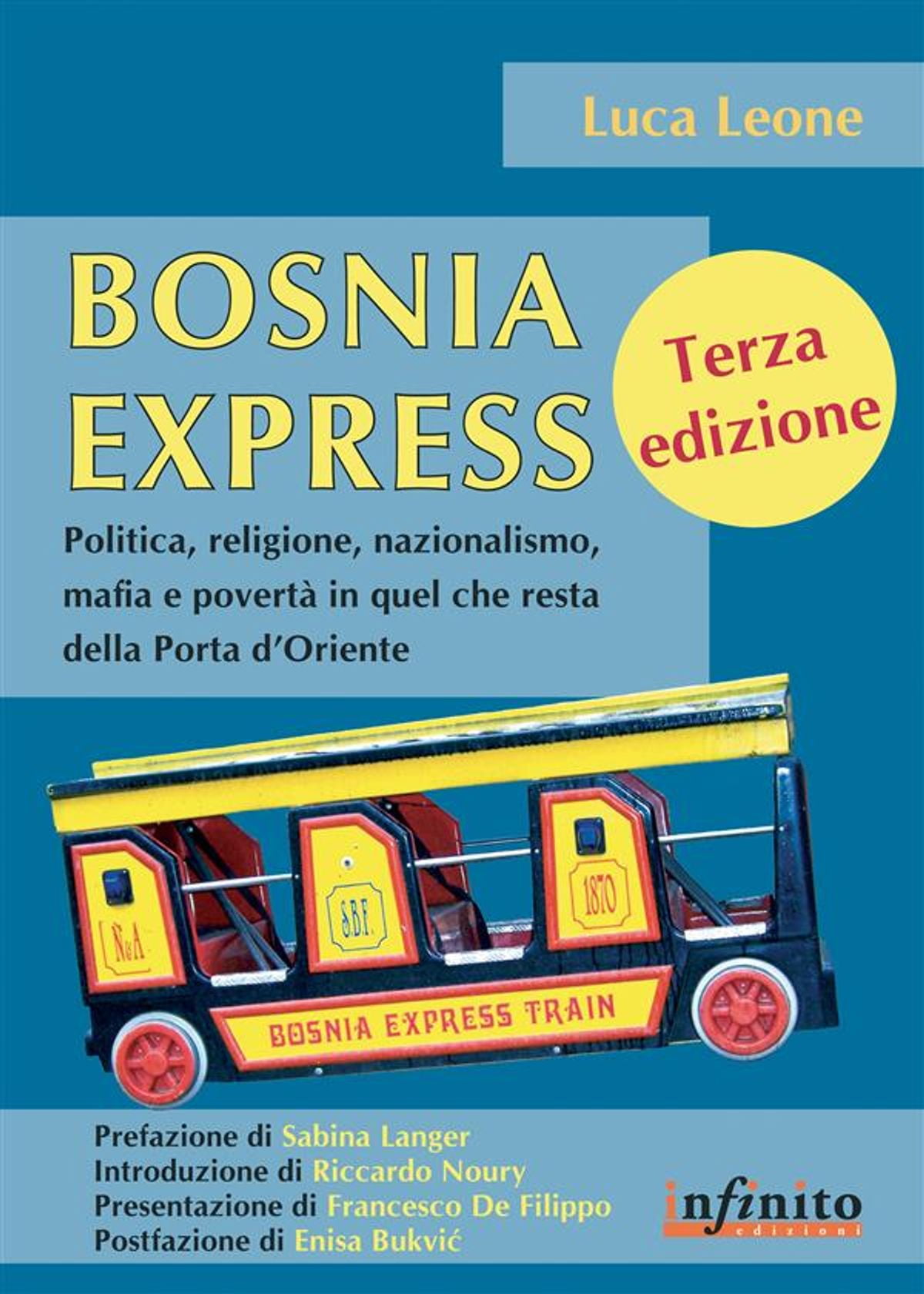 Bosnia Express eBook