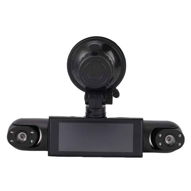 Cámara De Tablero De 4 Lentes 1080P HD Grabadora De Video DVR Para Automóvil Control De Aplicación WiFi Con Tarjeta De Almacenamiento De 64 GB Monitoreo De Estacionamiento 24/7