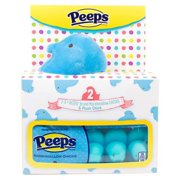 Peeps Marshmallow Blue Chicks, 0.3 Oz.
