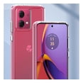 thumbnail image 2 of Funda Para Moto G84 5g Hybrid Clear Case Premium Reforzada, 2 of 7