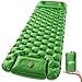 thumbnail image 3 of WANNTS Matelas de Couchage Ultraléger Gonflable pour Camping, 75 Pieds'x25 Pieds', Pompe Intégrée, Ultime pour Camping, Randonnée - Matelas Gonflable, Sac de Transport, Kit de Réparation - Matelas Pneumatique Compact et Léger, 3 of 4