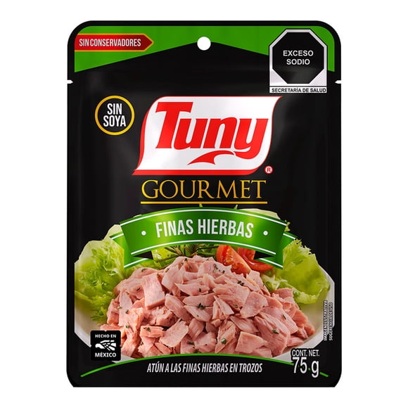 Atún Tuny gourmet finas hierbas 75 g