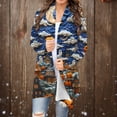 thumbnail image 1 of LOVZFMLL Cardigan pour Femmes Mode Halloween Imprimé Cardigan à Manches Longues Veste, 1 of 5