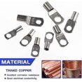 thumbnail image 5 of Copper Tin-Plated Bolt Hole Electrical Wire Crimp Connectors for Automotive Battery Applications, 60 Pieces, 5 of 5