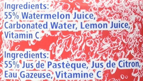 blue monkey Sparkling 55% Watermelon Juice, 11.2 Fluid Ounce (Pack of 12)