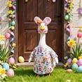 thumbnail image 5 of Easter Goose Outfit Goose Clothes for 23" H Cement or Plastic Goose Lawn Goose Clothing, Porch Goose Clothes, Lawn Goose Outfit, Garden Goose Costume, 5 of 6