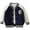 P105-Dark Blue, variant on Childrens Baseball Jackets for Boys and Girls Casual Sports Jackets for Boys and Girls(P105-Dark Blue,2-3 Years)