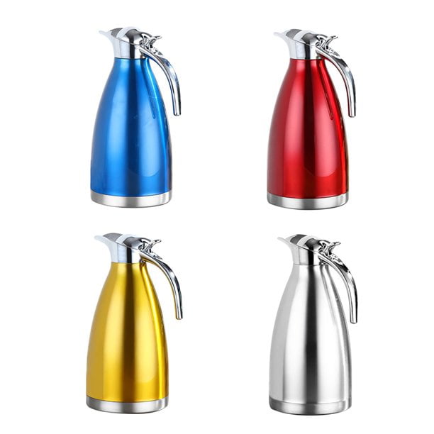 Eltahan Stainless Steel Thermal Carafe, Double Walled Vacuum Insualted