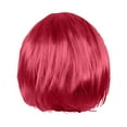 thumbnail image 2 of Ygdeyg Short Bob Hair Wigs Costume Role Play Wig Neon Colorful Daily Party Wigs For Women Girls Role Play Bachelorette Halloween Party Decorations, 2 of 6