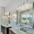 thumbnail image 2 of Vanity Art 10001CH Modern Elegant Cut Crystal High Sconce Light - 17 x 5 x 6 in., 2 of 8