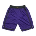 thumbnail image 1 of Bulls Retro Embroidered Drawstring Cropped Basketball Shorts Training Shorts, 1 of 3
