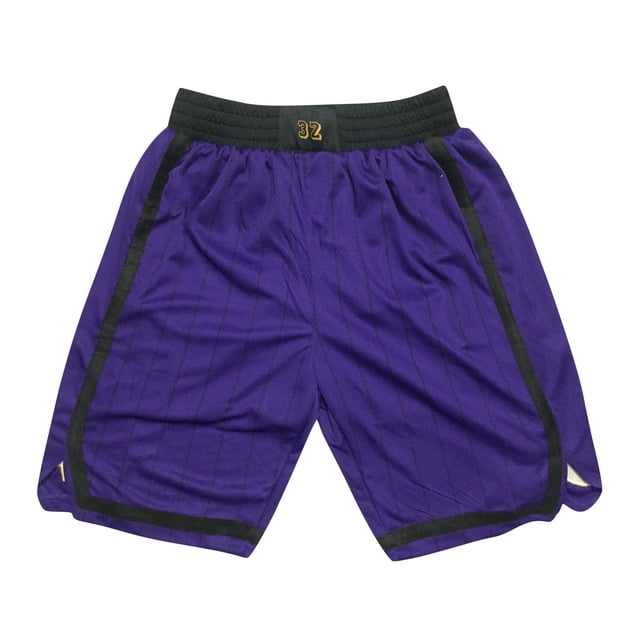 Bulls Retro Embroidered Drawstring Cropped Basketball Shorts Training Shorts