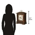 thumbnail image 4 of Howard Miller Akron Quartz Mantel Clock, 4 of 4