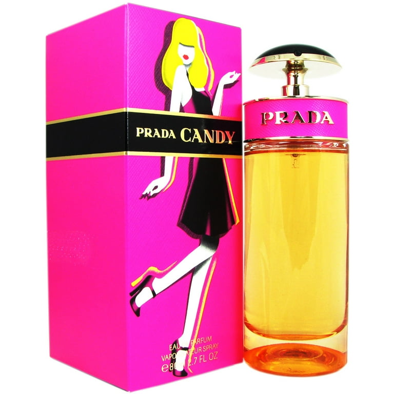 Prada Candy Eau de Parfum Spray for Women - 2.7 oz
