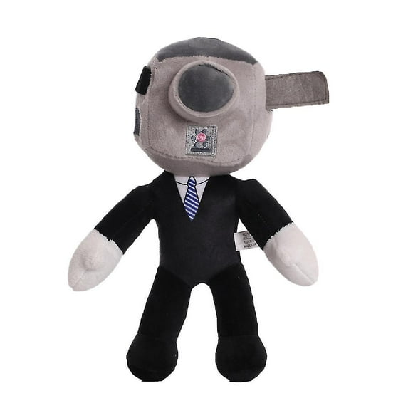 Skibidi Toilet Plush Toy Funny Speakerman Titan Cameraman Plushies Toy Stuffed Doll Gift For Game Fans
