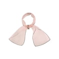 thumbnail image 1 of INSPIRAR CHIC Mujeres Bufanda de organza transparente delgada Color sólido Ligera Pañuelo de cuello Naranja claro 90x15cm/35.4x6", 1 of 5