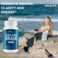 thumbnail image 4 of Ultra Iron Brain - Improved Memory Formula - Our Best Iron Brain Cognitive Support Supplement - Advanced Brain Booster Focus Supplement - Mental Alertness & Focus Supplements - Mental Focus Vitamins, 4 of 7