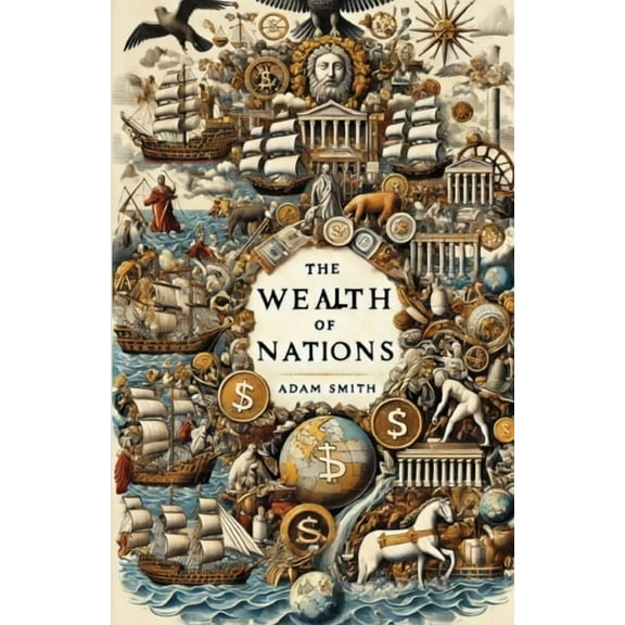 The Wealth Of Nations(Illustrated), (Paperback)