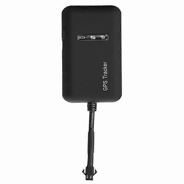 GT02A 12V-36V Mini Real-Time GPS/GSM/GPRS SMS Car GPS Real-Time Positioning Supports Maps Li