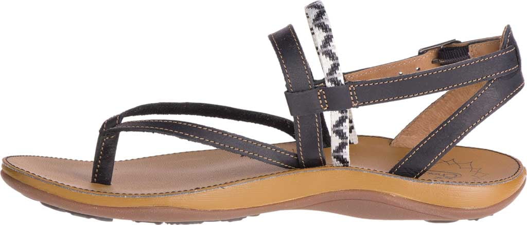 Women s Chaco Loveland Strappy Sandal Dolman Black Full 60 OFF
