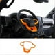 thumbnail image 2 of For 2023 2024 Car Steering Wheel Frame Trim Cover, 2 of 5