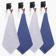 thumbnail image 3 of 100% Cotton Waffle Weave Kitchen Dish Cloths, Ultra Soft Absorbent Quick Drying Dish Towels, 12x12 Inches, 6-Pack, Navy Blue, 3 of 7