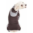 thumbnail image 3 of Pet Life ® Active 'Warm-Pup' Stretchy and Quick-Drying Fitness Dog Yoga Warm-Up Tracksuit, 3 of 9